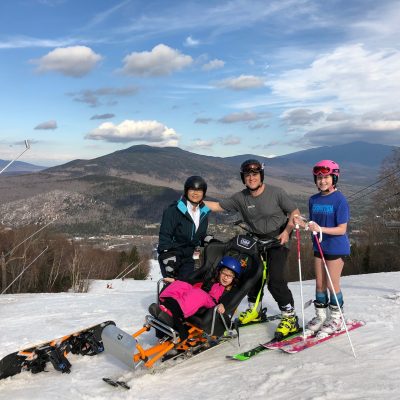 My Goal Was To Ski As A Family